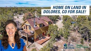 Beautiful Home on Acreage in Dolores, CO For Sale