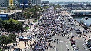 Weekend protests in San Diego ‘biggest in our history’