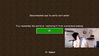 The Last Hope for my Corrupted Minecraft World