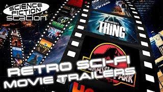 The Best Retro Sci-Fi Movie Trailers (1980's, 1990's, 2000's) | Science Fiction Station