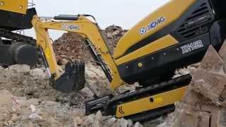 XCMG Launches Our First Fully Remote-Controlled Intelligent Excavator