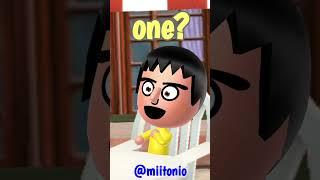 TALK TO A WOMAN! (Mii Creator Animation)