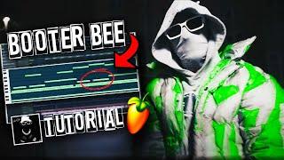 How to make HARD UK Drill Beats for BOOTER BEE!! (fl studio tutorial)