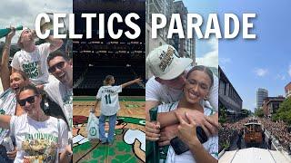 Boston Celtics 2024 NBA Championship Parade !!!