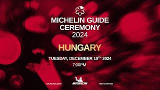 MICHELIN Guide Ceremony Hungary 2024