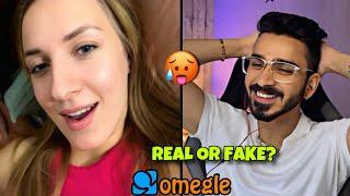 Was she REAL? (Omegle)