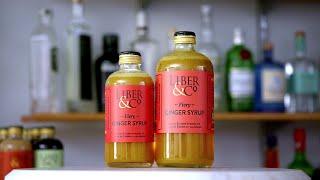 Liber & Co. Fiery Ginger Syrup - Product Detail