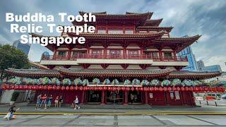 Buddha Tooth Relic Temple in SIngapore. Virtual tour