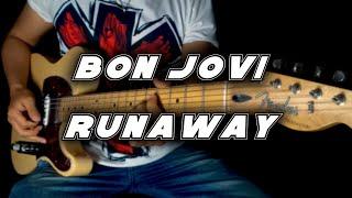 Bon Jovi - Runaway (guitar cover) by RICARDO MUSEC / Fractal FM3