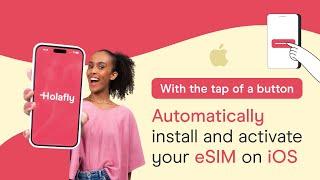 How to Install eSIM on iPhone with Holafly App