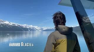 [4K]Whittier Alaska in Summer | Portage Lake & Glacier Cruise