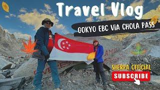 Mt.Everest Base Camp trek via Gokyo chola pass (5430m) In November 2023 | Sherpa Official