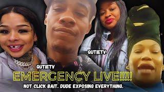 Chrisean malone's dad & chasity's bby daddy bestfriend | trauma's sister goes live +more