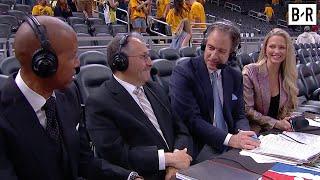 Kevin Harlan Signs Off After the Final NBA Game on TNT