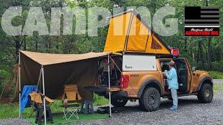 Michaux State Forest PA | Ford Ranger Overland | GFC Camping | Day 3 & 4