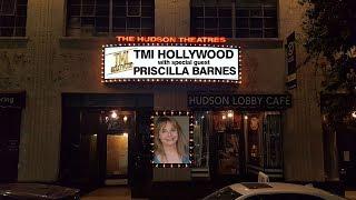 Priscilla Barnes Hosts TMI Hollywood