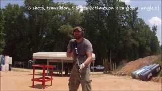 Jason Weapon Transition Drills - SIG 556 & P229