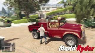 Madd Ryder |  What Franklin Do With Tracey After Last Mission In GTA V