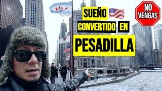 ¿SUEÑO AMERICANO o PESADILLA? NO VENGAS A ESTADOS UNIDOS |CHICAGO| Lo que la gente NO TE CUENTA