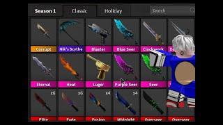 How to get FREE WEAPONS IN MM2!!!