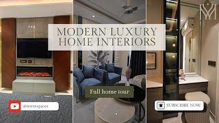 Modern Luxury Home Tour | Lucknow | By MWM Spaces Pvt Ltd, Gurgaon