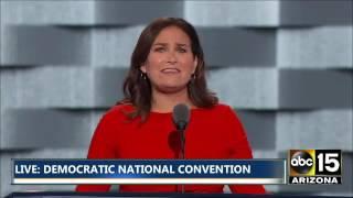 FULL: President of NARAL Ilyse Hogue - Democratic National Convention