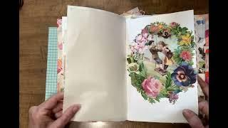 Pink lady in a swing journal