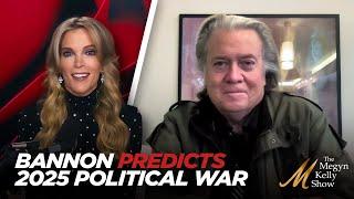 Steve Bannon on the "Political War" Coming in 2025 and Why Trump Has Six Months to Get Things Done