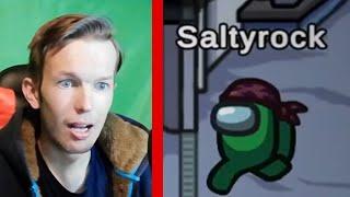 Saltyrock got very annoying!!/Among Us Ep 13