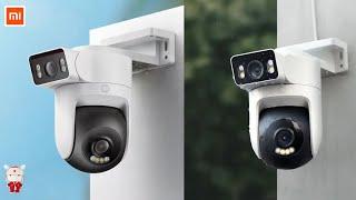 Xiaomi NEW Outdoor CW500 Dual Camera Version IP66 Security Protection CCTV AI Detection Full Color