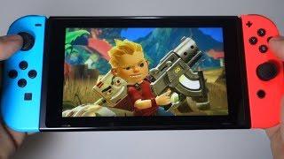 Rad Rodgers Radical Edition Nintendo Switch gameplay