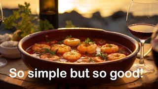 Spanish Spicy Shrimp (Gambas al pil pil)