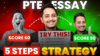 Master the PTE ESSAY: The Ultimate 5-Step Strategy | Skills PTE