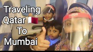 Traveling Doha To Mumbai || RT-PCR Test at Mumbai Airport || Cost of RT-PCR Test