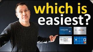 Easiest Approval Credit Cards (Easy Unsecured Cards)