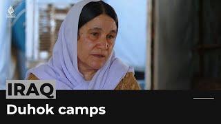 Iraq: 300,000 displaced people remain in Duhok camps for a decade