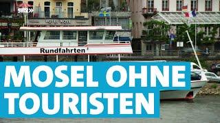 Keine Touristen an der Mosel - Corona ist Schuld