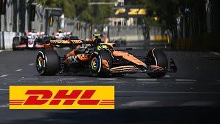 DHL Fastest Lap Award: 2024 Azerbaijan GP (Lando Norris / McLaren)