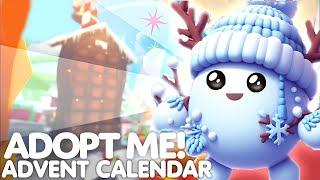 CONFIRMED! ALL NEW ADVENT CALENDAR 2024 PRIZES RELEASE!ADOPT ME CHRISTMAS PETS! ROBLOX