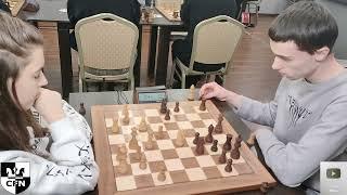 Pinkamena (1848) vs A. Guseynov (1761). Chess Fight Night. CFN. Blitz