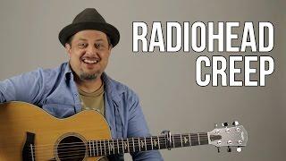 Creep - Radiohead - Guitar Lesson - How to Play on Guitar - Tutorial