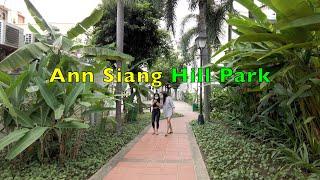 Ann Siang Hill Park - Singapore Scene 4K #Singapore#4K