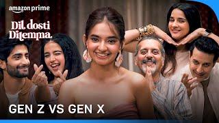 Gen Z vs. Gen X | Anushka Sen, Kush Jotwani, Vishakha Pandey, Shruti Seth, Khalid Siddiqui