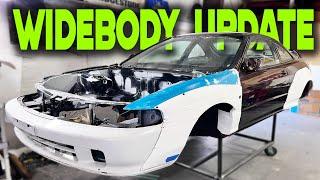 WIDEBODY KIT | ACURA INTEGRA | TEST FITTING