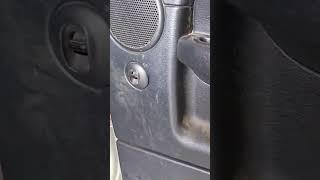 3rg Gen Dodge Door Panel Removal