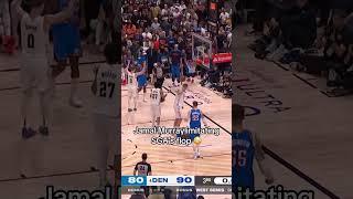 Did SGA flop?  #nba #thunder #nuggets #hoops #basketball