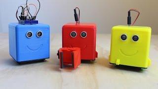 LittleBot 3D Printed Arduino Robot Introduction