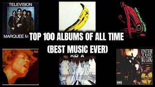 Top 100 Best Albums Of All Time (Best Music Ever)