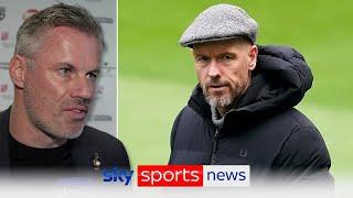 Jamie Carragher expresses sympathy for Erik ten Hag ahead of Man Utd executive meeting today