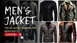 Types Of Men's Jacket Winterwear jackets for men and boys/Gents jacket 2024 / 2025 ▶️